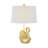 24" Resin Swan Table Lamp With Shade-610725251