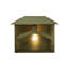 1 - Light Outdoor Wall Lantern