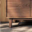Buffet antique en bois massif