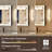 	Frameless LED Lighted Bathroom Medicine Cabinet with Dimmable Light, Tempered Glass, Build-in Outlet-1340850923-1340850920