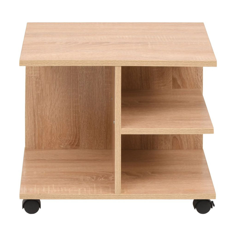 Northshire Solid Wood Top Desk Shell, White