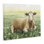 «Resting Beige Cow», art mural par Grace Popp
