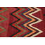 Tapis traditionnel kilim à teinture végétale 6 x 10