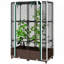 Cage à plante, lit de jardin surélevé