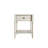 Rumford 1 Drawer Nightstand-1461333003