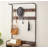 Coat Rack, Hall Tree with Shoe Rack for Entryway, 3-in-1 Entryway Coat Rack and Storage Rack, with 7 Hooks, a Hanging Rod