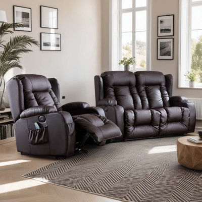 Electric Reclining Living Room Sets