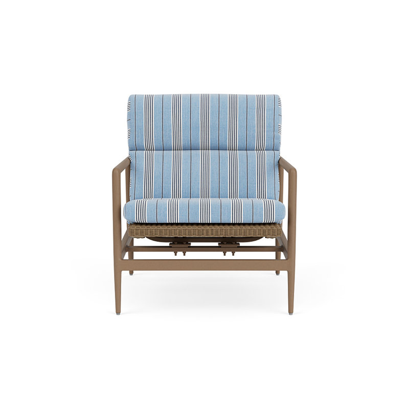Cascade Outdoor Chair, Hansen Sky, Fawn