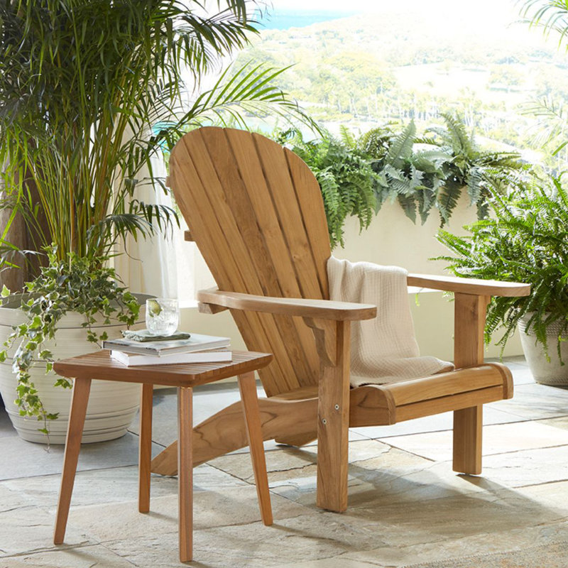 Avenya Teak Adirondack Chair
