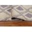 Tapis oriental marocain en laine treillis noué à la main 6 x 8