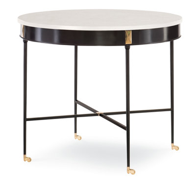 Marble End Table