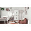 Keiralyn 2 Door Manufactured Wood Wardrobe-455805632