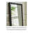French-Style Vintage Oak Bead-String Frame Rectangular Full-Length Mirror