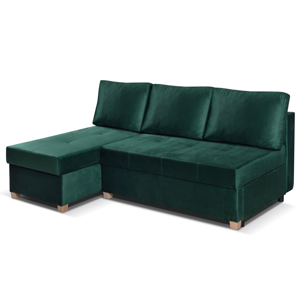 Ecksofa Rumley mit Bettfunktion