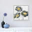 Flower Burst Trio by Vanessa Austin - Floater Frame Painting on Canvas-123441701-123441703