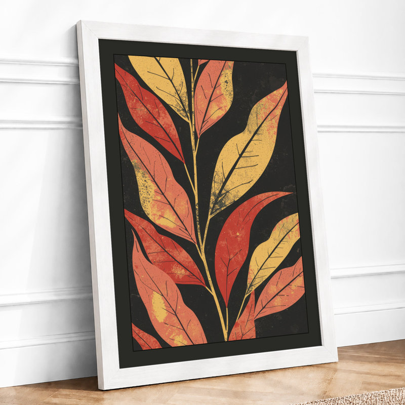 Gilded Botanica Botanical - Print, A4 - 29.7 x 21.0 cm, White