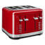 Grille-pain KitchenAid, 4 tranches, kmT4109ER, rouge empire-101772647