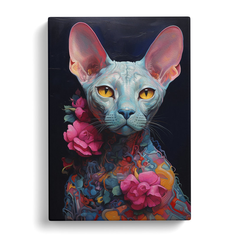 Modern Wall Art - Wrapped Canvas, 76cm H x 50cm W x 3cm D