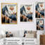 «Bold Mountains Landscape», art mural abstrait sur toile-1665000357-1665000376-1665000377
