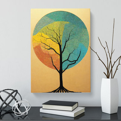 Tree Design Vol.4 - Wrapped Canvas