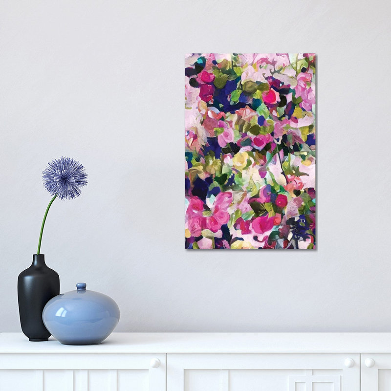 Botanical Party 1 Piece Wrapped Canvas Wall Art, 45.72cm H x 30.48cm W x 1.9cm D