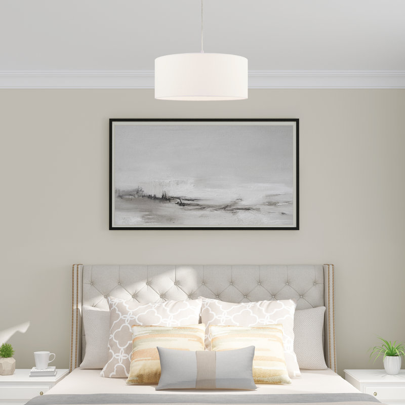 Lustre tambour à une lumière Hust
