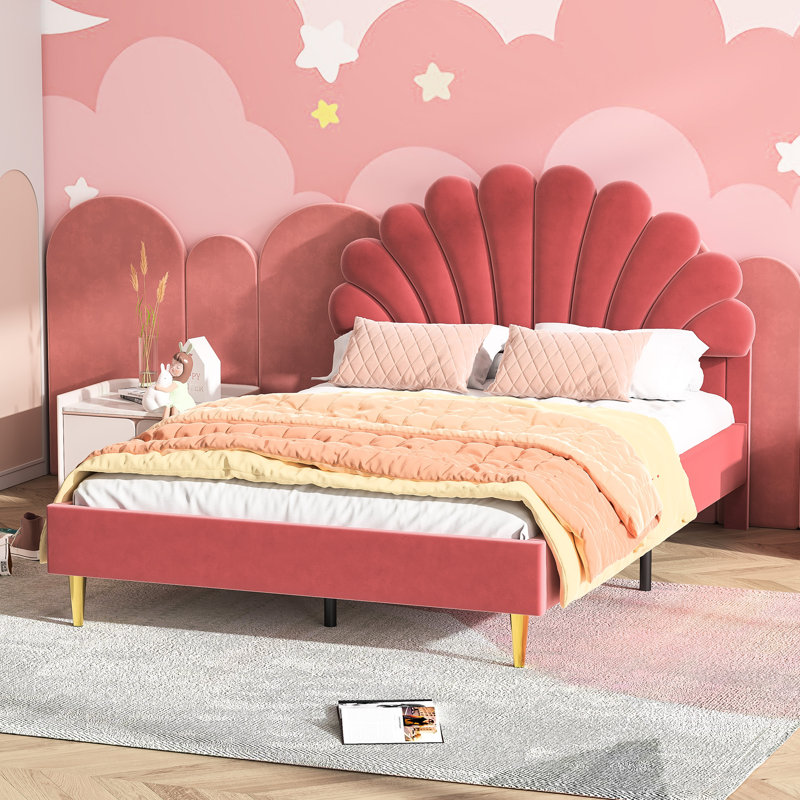 Bed, Red