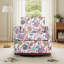 Upholstered Swivel Armchair-1708532961