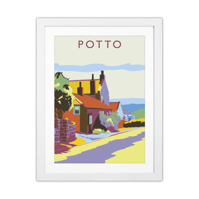 Potto Portrait by Richard O'Neill - Print