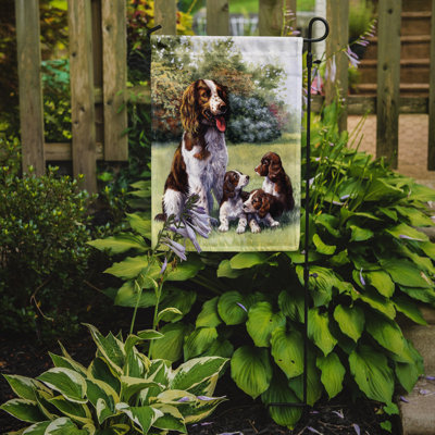 Double Sided Polyester Animal Garden Flag