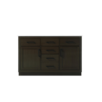 Ahner 54 inch Double Bathroom Vanity