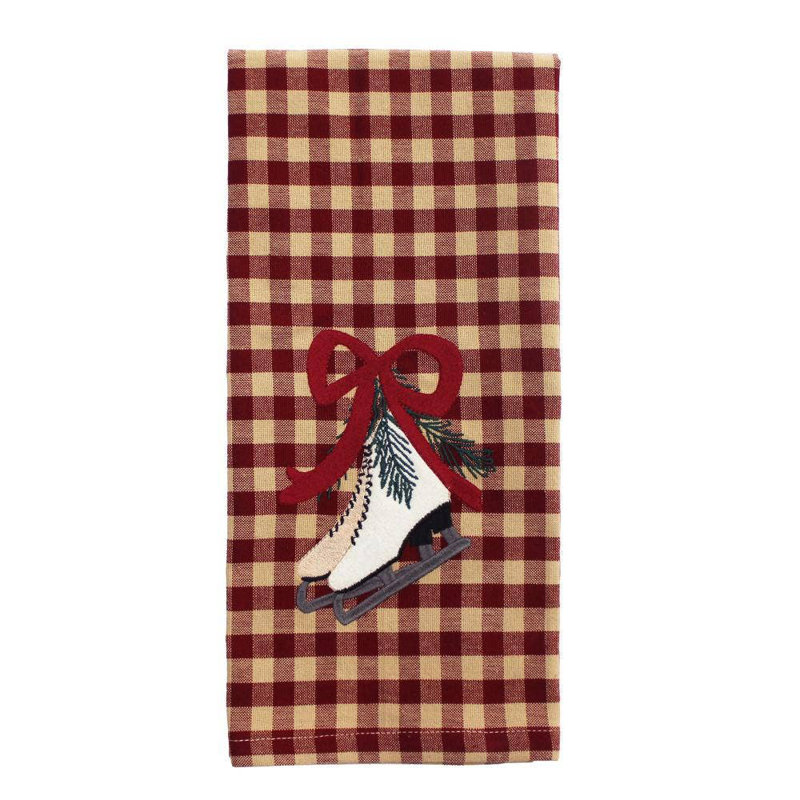 C Skates Towel