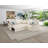 Sofa Bed, Sleeper Sofa With Storage Seat & Pull Out Bed , L Shape Sofa For Living Room, Linen-2042376176