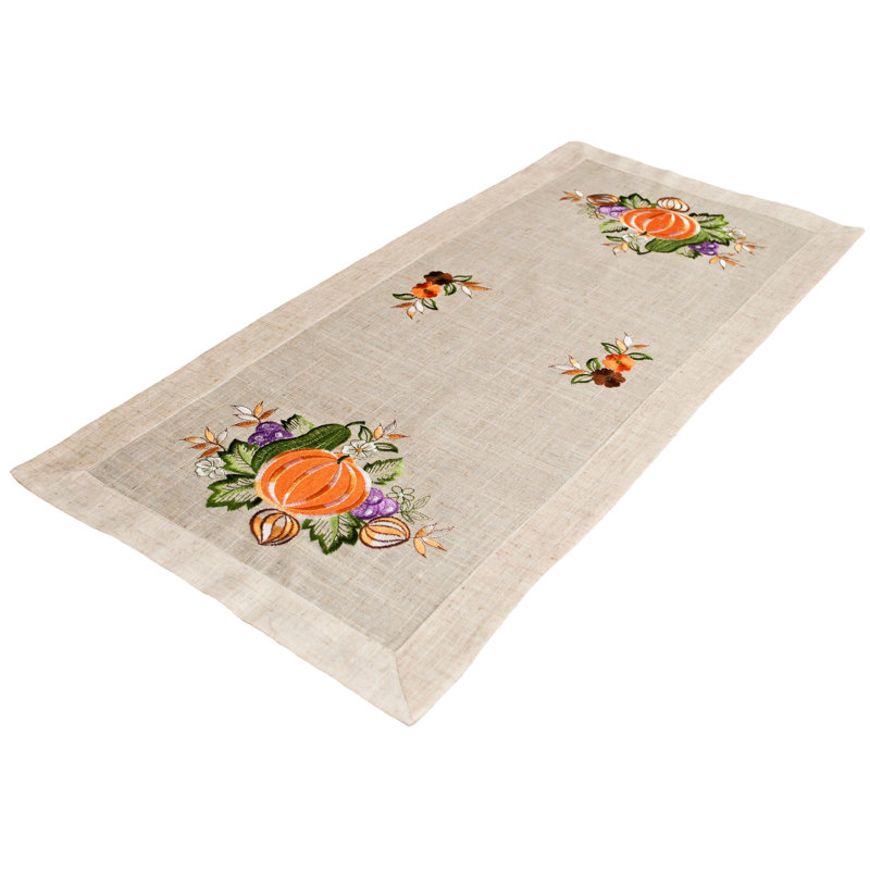Chemin de table Jacqueline, 27 po x 13 po