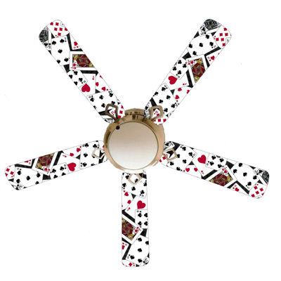 52'' Ceiling Fan with Light Kit