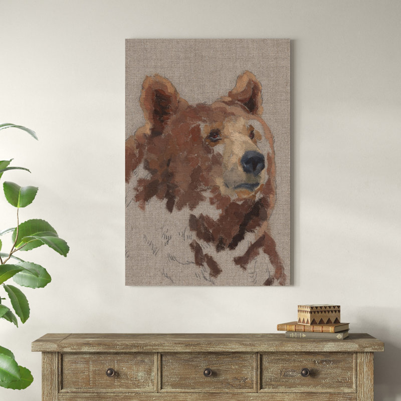 Big Bear II, H 48 po x l 32 po x P 1,25 po