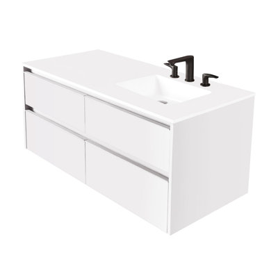 Pronto 48'' W Single Vanity