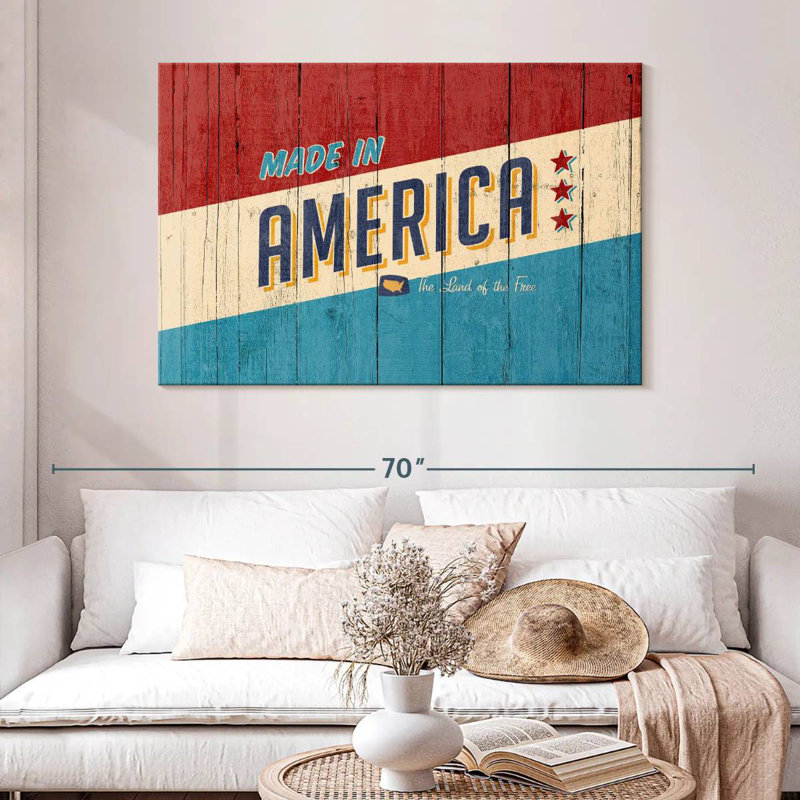Lelar Made In America, typographie
