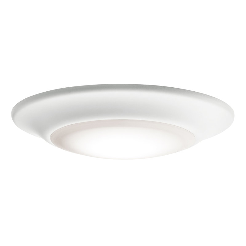 Lyndsay 2700K Textured White LED 6" Retrofit, 2700K