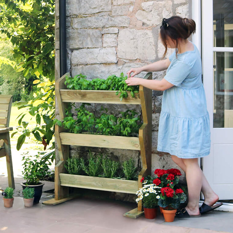 Krenzke Wood Vertical Garden