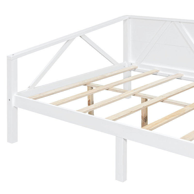 Maible Daybed with Slats, Twin, Espresso