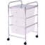 Commode de rangement à 3 tiroirs Tara