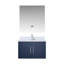 Ensemble de meuble-lavabo mural simple 30 "avec miroir Geneva-1431764511-1348802277