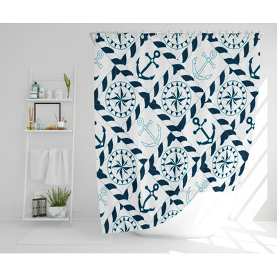 Noelle Polyester Shower Curtain Set