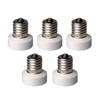Adaptateur de douille d’ampoule intermédiaire à candélabre