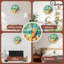 Horloge planche de plage