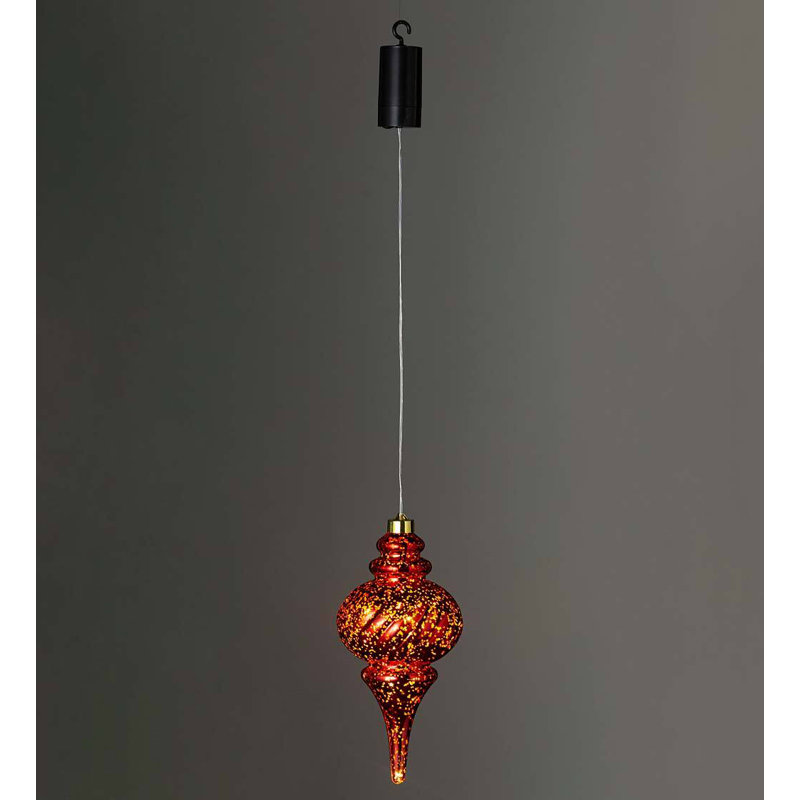 30.5'' Lighted Shatterproof Finial Ornament