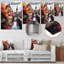 Allemagne Allemagne, vieille ville II - décoration murale en métal Allemagne-518645057