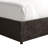FULL SIZE WINGBACK PLATFORM LIFT UP STORAGE BED IN BROWN VELVET-5935856-5935859