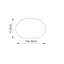 Gabor 30cm Glass Sphere Pendant Shade-24451655